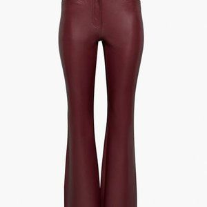 ARITZIA vegan leather pants